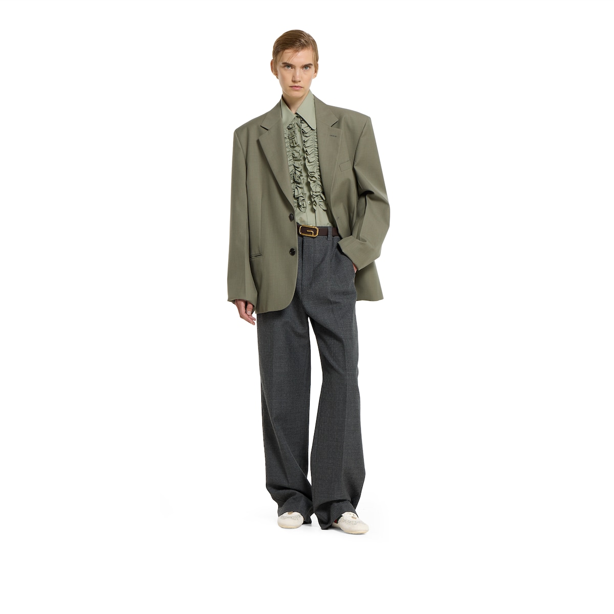 Gucci Women’s Gucci Shift GG crystal sneaker - Image 7